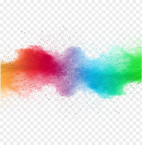 colorful water splash PNG with no bg