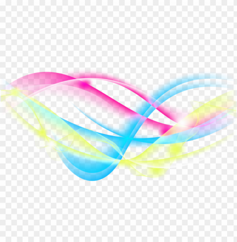 colorful waves PNG images free download transparent background
