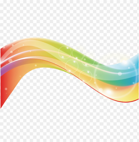 colorful waves PNG images with alpha channel selection