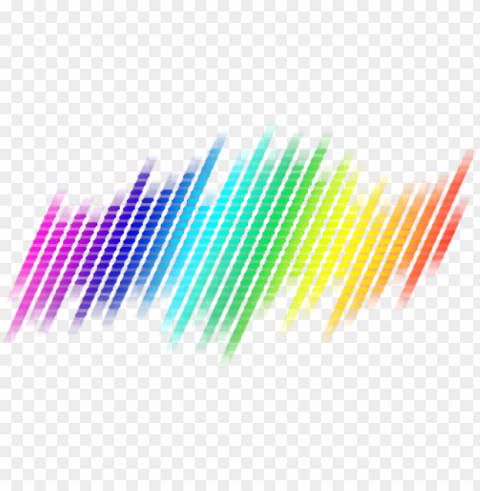 Colorful Waves Clear PNG Graphics