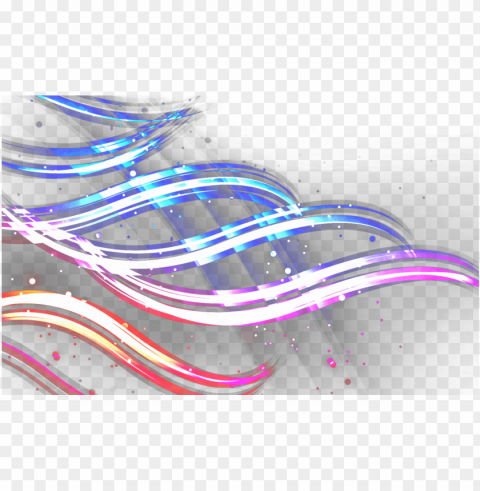 colorful waves PNG transparent graphics comprehensive assortment