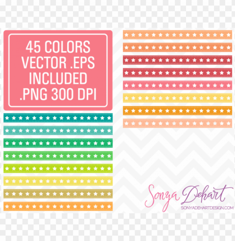 colorfulness PNG graphics with alpha channel pack