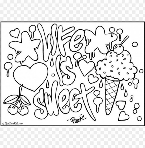 Coloring Pages Color Words Transparent PNG Images Database