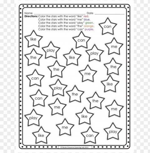 Coloring Pages Color Words Transparent PNG Images Wide Assortment