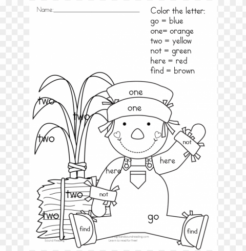 coloring pages color words Transparent PNG images with high resolution