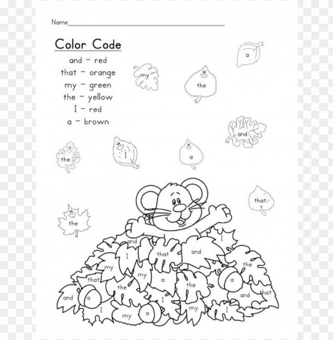 coloring pages color words Transparent PNG Isolated Artwork