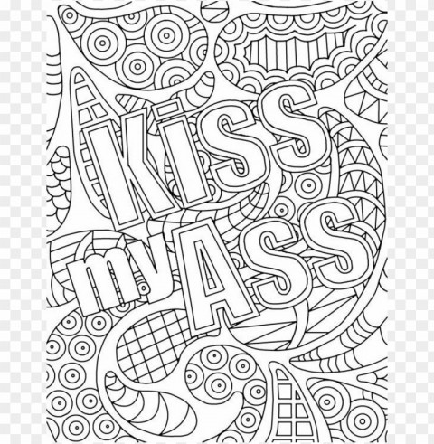 coloring pages color words Clear background PNG images diverse assortment