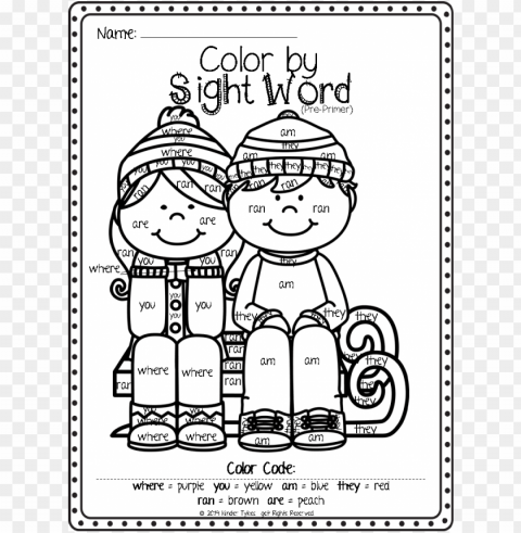 coloring pages color words Clear Background PNG with Isolation