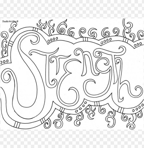 coloring pages color words Transparent PNG pictures complete compilation
