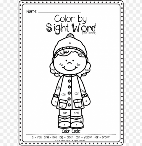 coloring pages color words Clean Background Isolated PNG Art