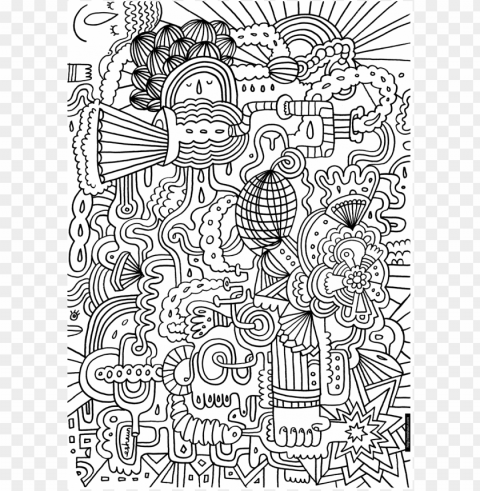 coloring pages for teenagers difficult color by number Isolated Element in Transparent PNG PNG transparent with Clear Background ID 7102f549