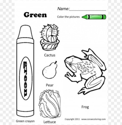 colors coloring pages things Clean Background Isolated PNG Character