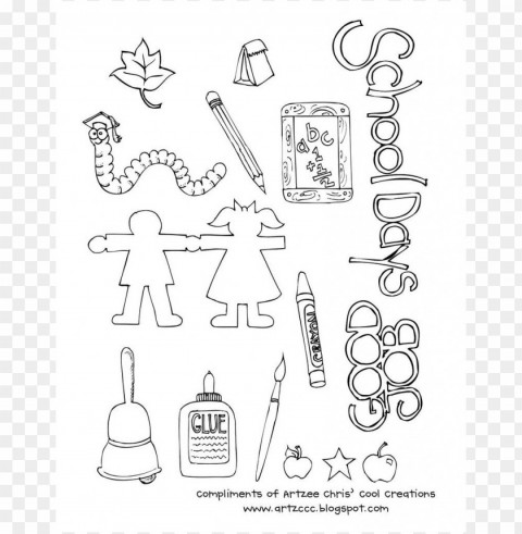 colors coloring pages things Clear PNG pictures free