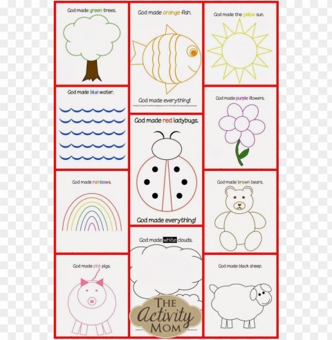 colors coloring pages things Clear PNG pictures package PNG transparent with Clear Background ID a99b3c6d