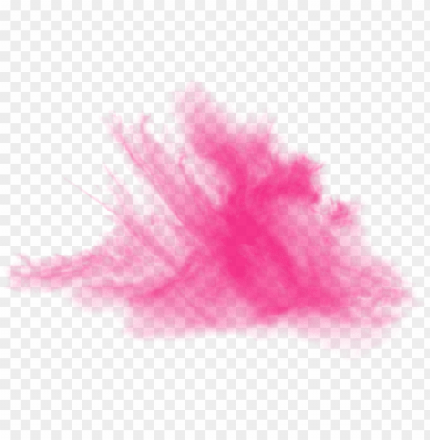 colors sticker - pink smoke transparent Clear Background PNG with Isolation