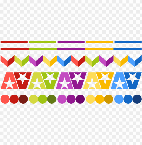 colour line design PNG Image with Transparent Isolation