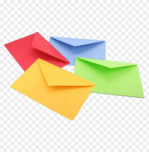 coloured envelopes PNG transparent photos vast collection