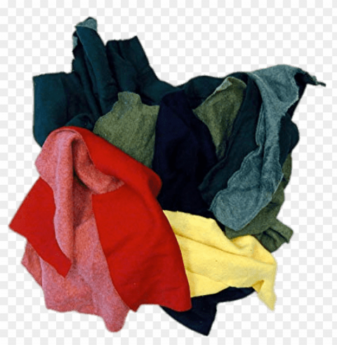 coloured rags Transparent PNG images free download