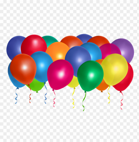colourful balloons PNG files with no background assortment PNG transparent with Clear Background ID dbd6df06