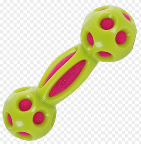 Colourful Dog Toy Bone PNG Pictures With No Backdrop Needed