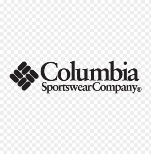 columbia sportswear logo vector free PNG transparent photos comprehensive compilation