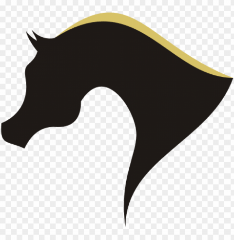 com forum straight egyptians - arabian horse head logo Transparent PNG Isolated Artwork PNG transparent with Clear Background ID ec2567cf