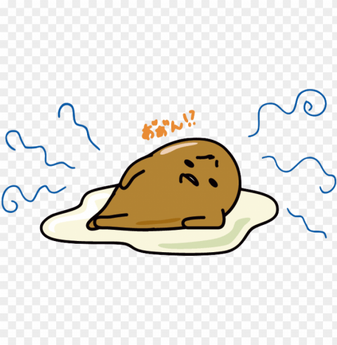com transparent gudetama egg eggs rotten sanrio - rotten gudetama PNG Image with Isolated Element PNG transparent with Clear Background ID fe916c57