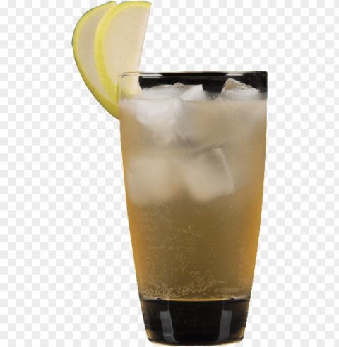 combine rum ginger liqueur lemon agave sour over - vodka and tonic Transparent Background PNG Isolated Character