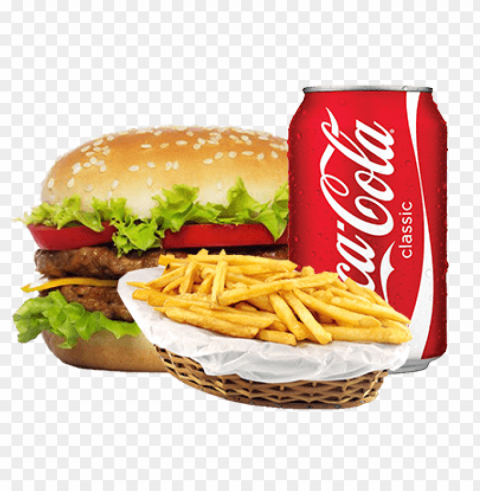 Combo Hamburguer PNG Images With No Watermark