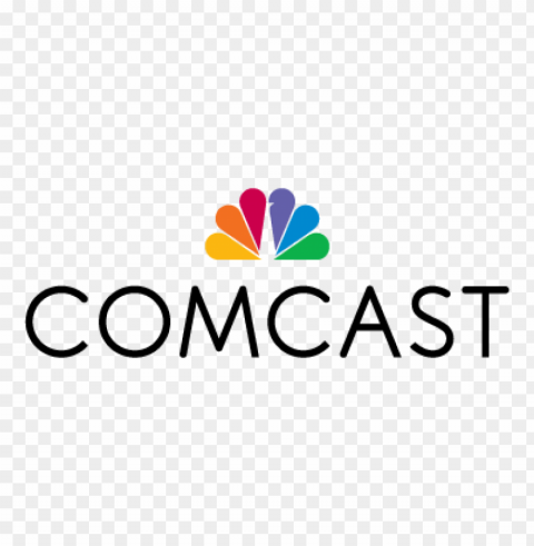 comcast logo vector free download Transparent PNG graphics complete collection