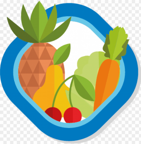 come preferiblemente frutas y verduras evita el consumo - frutas y verduras icono Isolated Icon in Transparent PNG Format