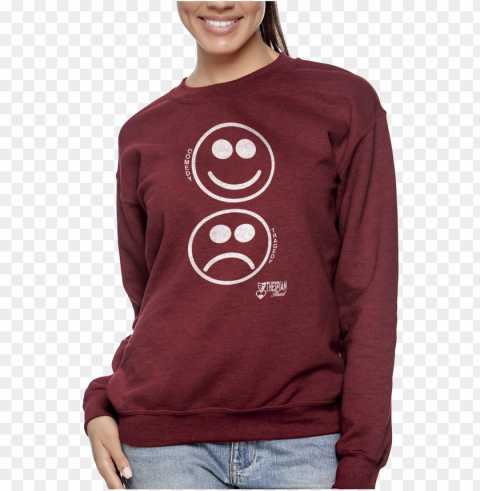 comedy tragedy emoji unisex sweatshirt Free download PNG with alpha channel extensive images