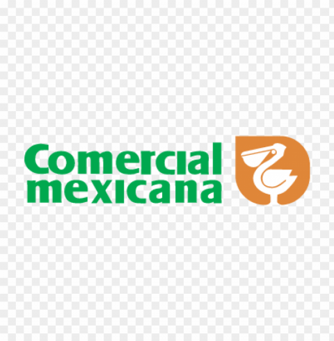 comercial mexicana logo vector free Transparent PNG Isolated Design Element