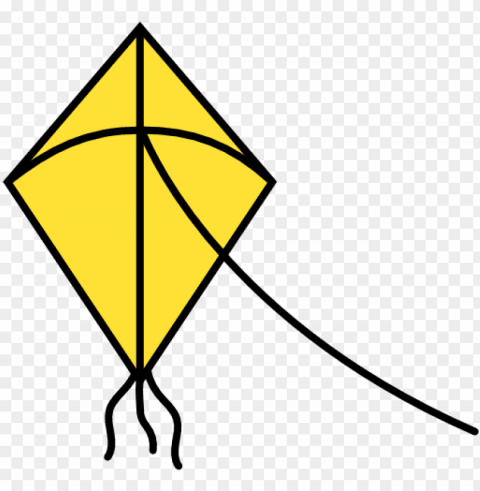 comet icon - kite activity Isolated Subject with Clear PNG Background