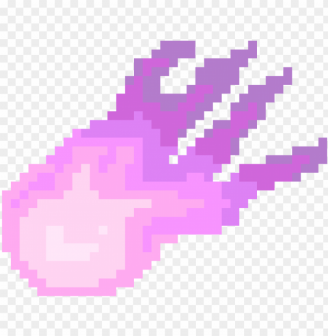 comet - pixel art PNG for business use