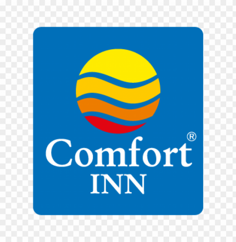 comfort inn vector logo free download Transparent Background PNG Isolated Element
