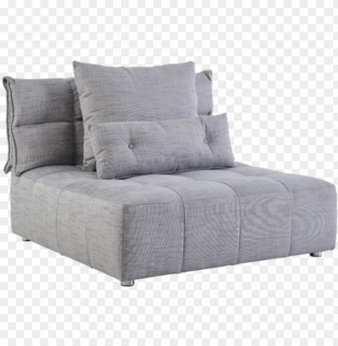 comfort zone - center section - sofa bed Transparent PNG Isolated Subject