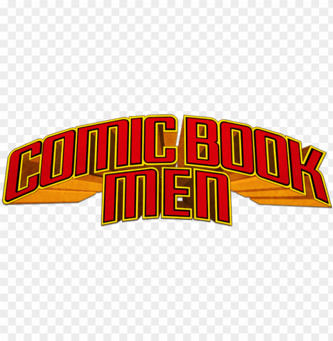 Comic Book Men PNG Graphics