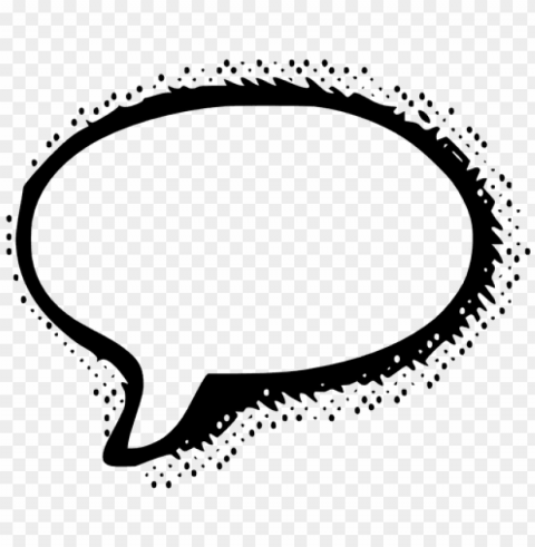 comic book speech bubble PNG images free