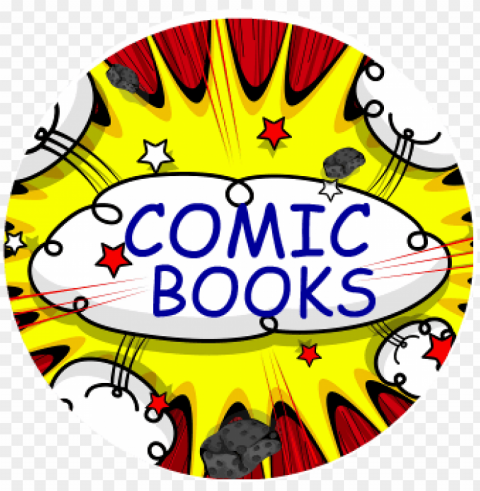 comic books PNG Graphic Isolated with Clarity