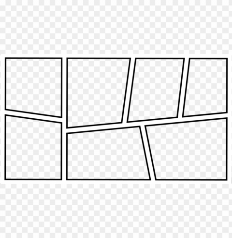 comic frame PNG Illustration Isolated on Transparent Backdrop