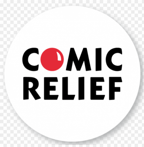 comic relief - comic relief logo Transparent PNG image free
