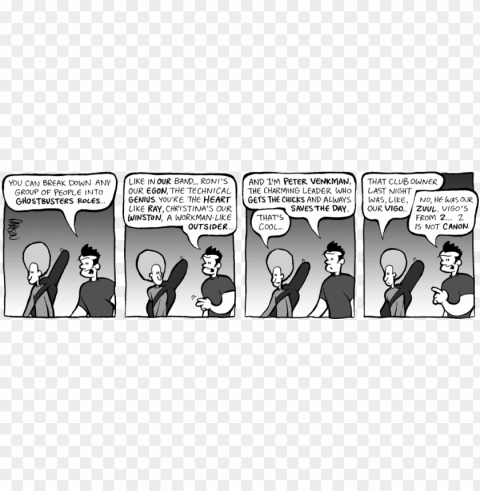 comic strip of the outsiders book PNG images for editing