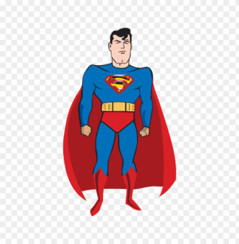 comic superman logo vector free download PNG Isolated Object with Clarity