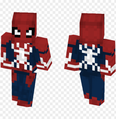 comics minecraft skins - skin spider man ps4 minecraft Free PNG images with alpha transparency compilation
