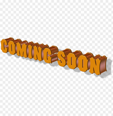 coming soon web soon coming design sign an - coming soon text Isolated Artwork in HighResolution Transparent PNG