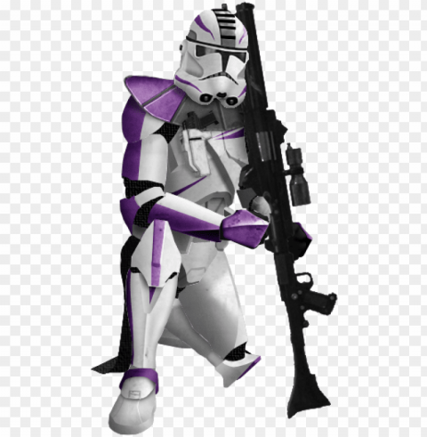 commander vriez by labj star troopers clone trooper - star wars 187th commander Transparent Background PNG Isolated Art