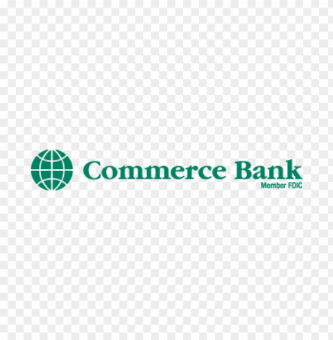 commerce bancshares vector logo Clear background PNG graphics
