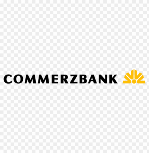 commerz bank ag vector logo PNG pictures without background