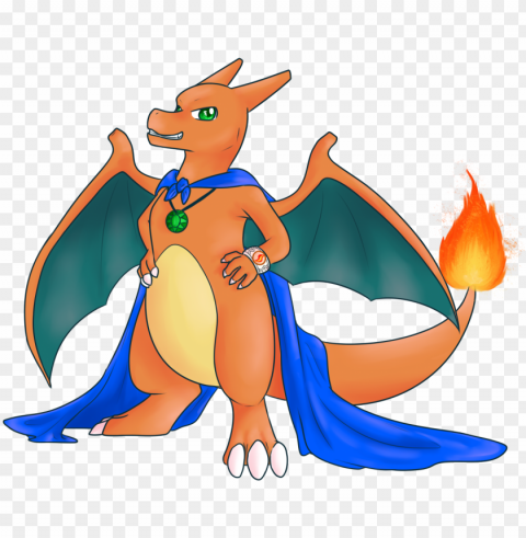 commission charizard - deviantart Isolated PNG Object with Clear Background